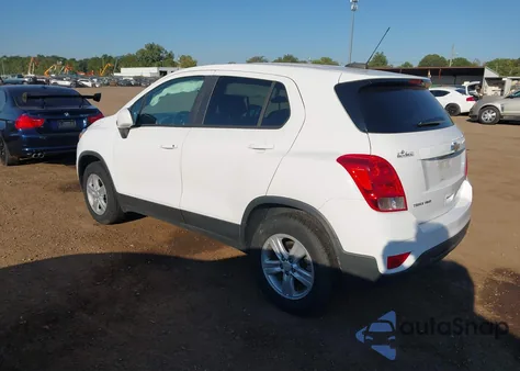 2020 Chevrolet Trax Awd Ls z USA, uszkodzony, nr VIN 3GNCJNSB2LL299723